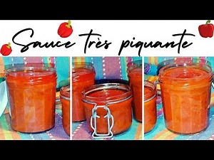 Piment rouge à l'oignon | sauce TRÈS piquante 🌶️🔥