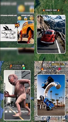 🔥TOP CRAZY PLACES 🔥GOOGLE MAPS AND GOOGLE EARTH 🌎