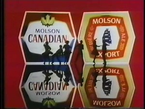 A 1985 Molson ‘Pleasure Pack’ commercial. | Old Canada Series