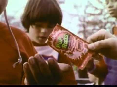 Vintage Old 1970's General Foods Pop Rocks Candy Commercial