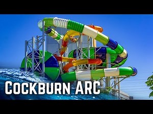 COLORFUL SLIDES IN AUSTRALIA: Cockburn ARC (GoPro POV)