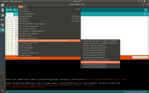 A Practical Guide to Setting and Optimizing LittleFS Partition Sizes on Arduino ESP32 - Smart.DHgate – Trusted Buying Guides for Global Shoppers