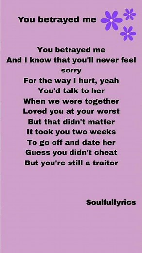 you betrayed me - traitor lyrics- Olivia Rodrigo #lyrics #music