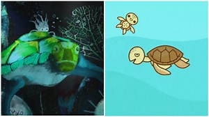 Here Are 6 Animated Turtles and 1 Way to Save the Real Thing