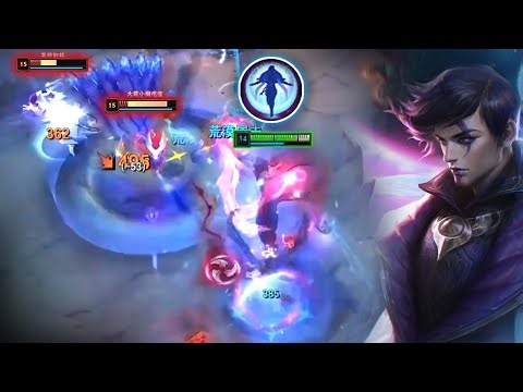 Rank 1 Aphelios : He Make Super Server Challenger Look Like AI - Engsub