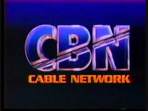 CBN Cable Network signs off for the night 1987.wmv