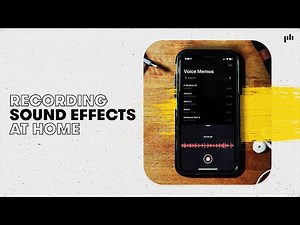 DIY Sound Effects at Home | Audio Tips | PremiumBeat
