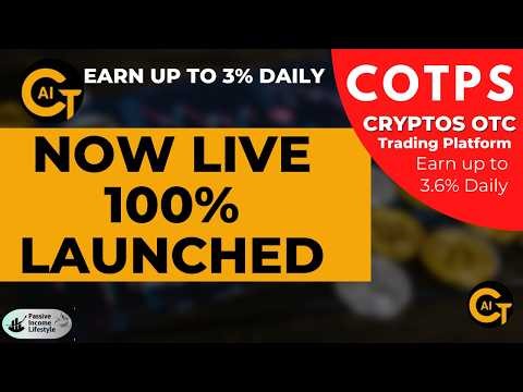 COTPS - NOW LIVE - 100% Launched today 19th Feb 2026