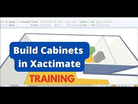 How to Build Cabinets in Xactimate - The Ultimate Guide 🔥