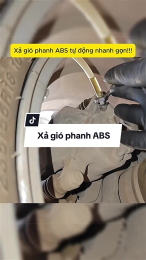 Autel ms906 max xả gió phanh ABS #máychẩnđoánxe #autel #ms906max #autelms906max #diy