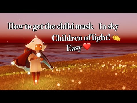 How to get chibi mask in sky Children of light