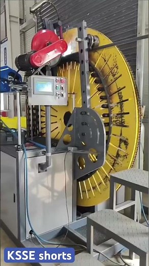 World’s Most Advanced Rebar Robot 🤖 #RebarAutomation #ConstructionTech #CivilEngineering