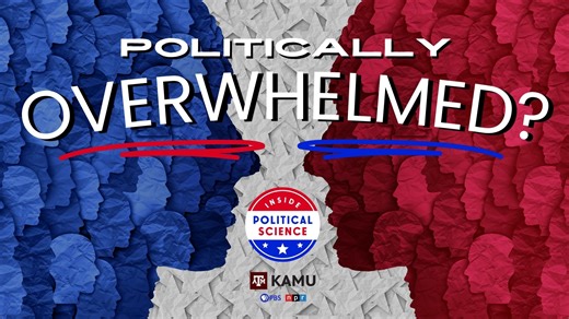 Politically Overwhelmed? Listen to Inside Political Science!
