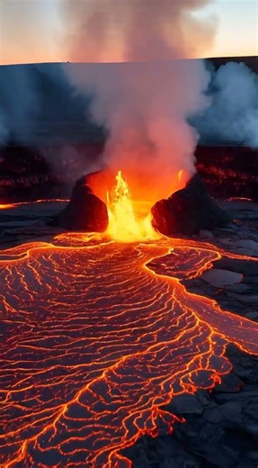 NEW! Kilauea Volcano Eruption Update 🌋 #hawaii #volcano #lava #eruption