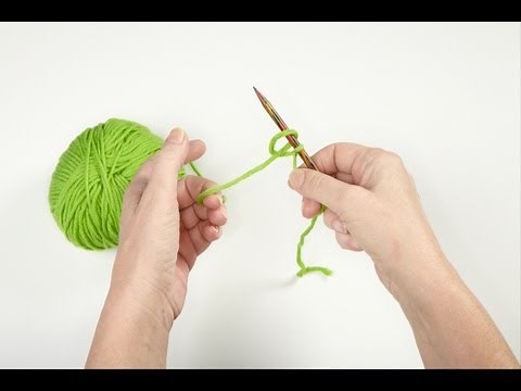 How-to Knit * Basics #03 * Cast On * Loop Cast On