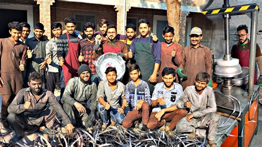 Mass Production of Stainless steel Colander | Steel Colander Making with handle in Factory #stainlesssteel #SteelColander #Factory #insideindustries #viral #metalwork | Inside Industries
