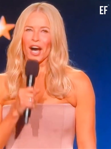 Chelsea Handler dissed Nicki Minaj at the Critics' Choice Awards show.