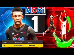 I won the 1st Mobil 1 event on NBA 2K23! Winning unlimited boosts & Mobil 1 jersey! Best build 2K23