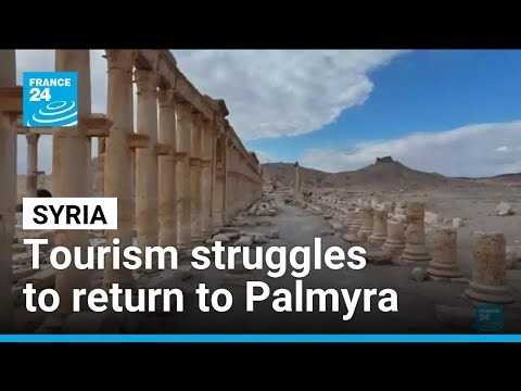 Syria: Tourism struggles to return to the UNESCO site of Palmyra • FRANCE 24 English