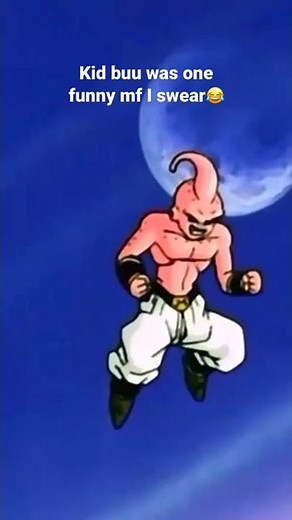 Kid buu dance