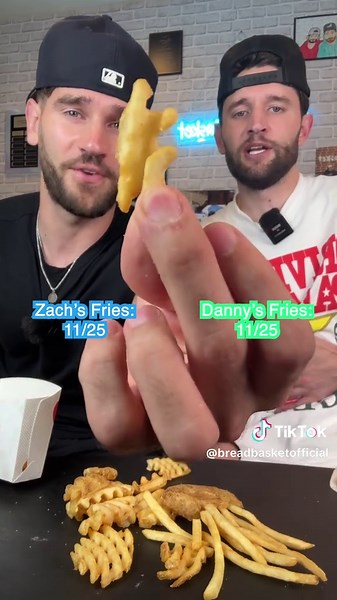 Fry Challenge: How Many Fries Can We Count?