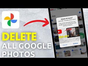 How To Delete All Google Photos At Once