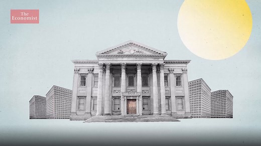 It is possible to imagine a world without banks—but is it desirable? https://econ.st/3vbl22L | The Economist