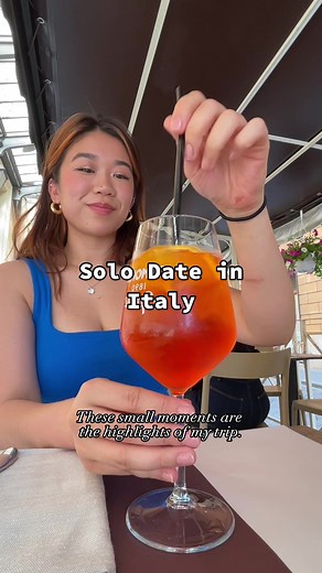 Romantic Solo Date in Italy: Explore the Beauty of Italy Alone
