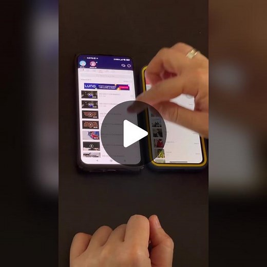 Cuba apps ini untuk transfer file dari Android ke iPhone dengan senang #OSD2UMY #TikTokGuru #LearnOnTikTok #JomBelajar #BelajarDigital #SifuWifi