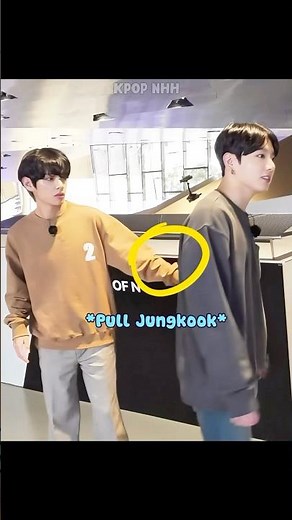 Jungkook Obeying Taehyung Without Question 😂😂 #shorts #bts #jungkook #taehyung