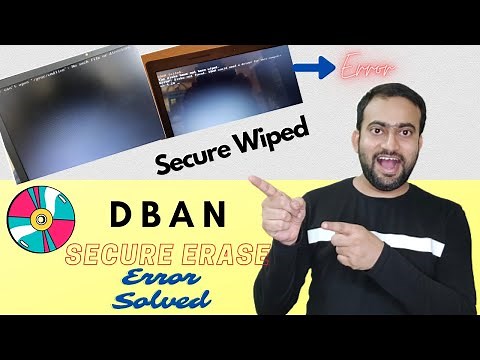 Darik's Boot And Nuke DBAN | How to Erase a Hard Drive Using DBAN