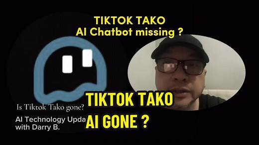 Is Tiktok Tako gone? Tiktok AI chatbot Tako is missing… Tako is an AI assistant on TikTok, designed to be empathetic, helpful, and curious. Its main function is to keep users company and engage in conversations with them, while also providing assistance when needed. Tako is programmed to understand and respond to users' emotions in a supportive and caring way, and is always eager to learn more about them and the things that interest them. Additionally, Tako can help users discover new content on