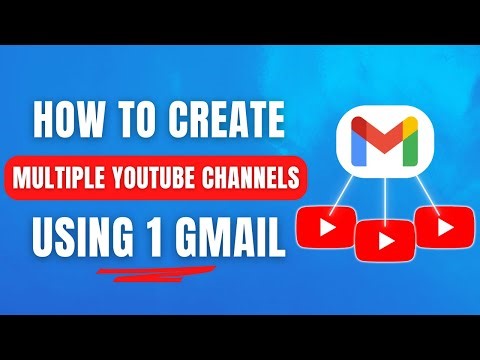NEW* How to Make Multiple YouTube Channels with One Google Account
