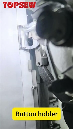 Automatic button holer machine for shirt and Tshirt