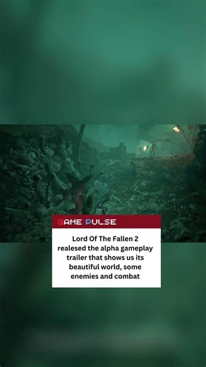 New souls like game gonna be fire. Are you going to play it? #lordsofthefallen2 #gamenews