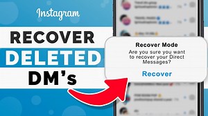 How to Retrieve Deleted Instagram Messages