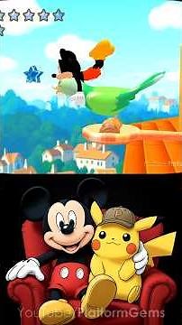 Mickey’s Clock Tower OOPSIE! 🐭⚙️ #Shorts #MickeyMouse