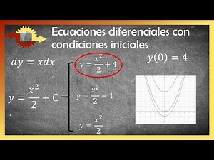 Differential equations with initial conditions