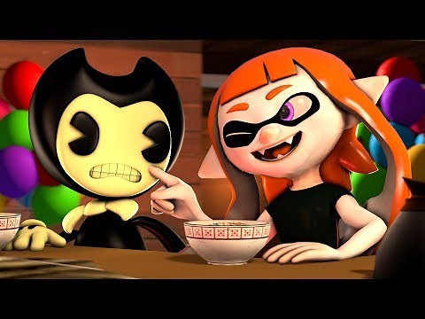 Bendy's Splatoon Adventure (SFM Bendy And The Ink Machine Animation)