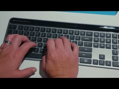 Customize Your Workflow: JLab Epic Wireless Keyboard with Smart Media Knob