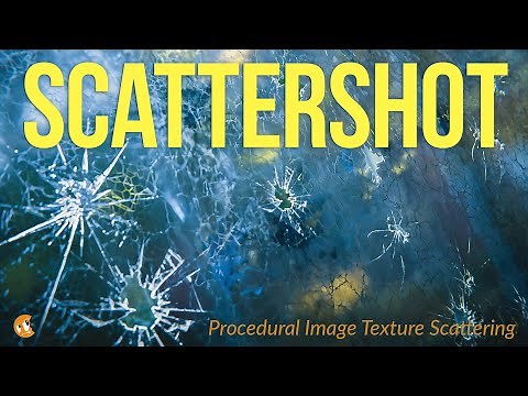 Instant Procedural Image Scattering & Randomization in Blender with Voronoi Vector Coordinates