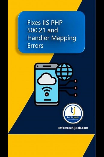Fix PHP on IIS with ONE PowerShell Script | Quick Install PHP on Windows