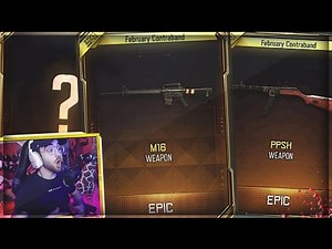 I GOT ALL THE NEW WEAPONS!! (LUCKY BO3 SUPPLY DROP OPENING)