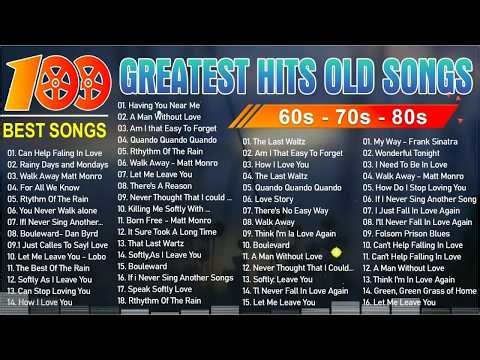 Tom Jones, Engelbert, Elvis, Sinatra, Paul Anka, Carpenters – Golden Oldies 50s 60s 70s Collection