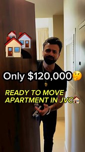 4.8K views · 139 reactions | Ready Apartments in #jvc #jumeirahvillagecircle Where You can Pay Just 1,20,000 usd and move in. Jvc Its Well Connected Area and heart of Dubai. #jvcdubai #readyapartments #newapartment #punjabiindubai⚠️ #jumeirahvillagecircle #honeydubai #trendingindubai | Honey Dubai Properties | Facebook