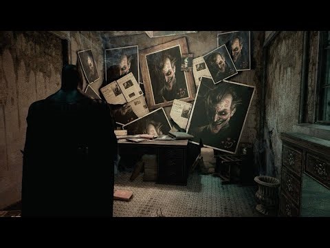 Batman Arkham Asylum Inner Demons