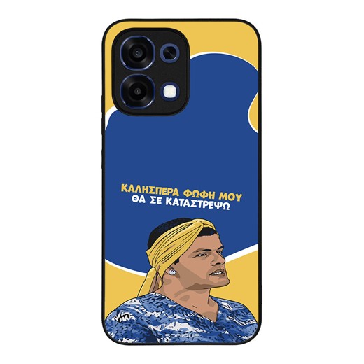 Sonique Case Greek Cult TV Series Oppo A6 Pro 5G I Will Destroy