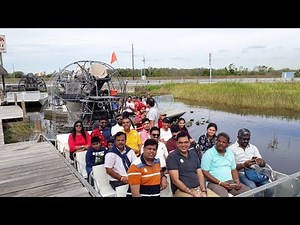 Everglades Gator Park Air Boat Tour - Miami USA | Everglades Tours | Airboat Tours