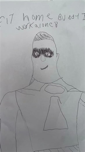 Montage of my Invincible drawings!😝✏️🦸🏼‍♂️ #stopmotion #allenthealien #omniman #gammajack