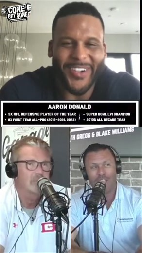 1.7K views | Aaron Donald used to piss off his coach by beating him into the office and doing his own film study....and yet another reason why he's one of the best to ever play his position. | BIGPLAY | Facebook